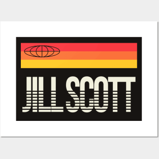 Jill Scott Posters and Art